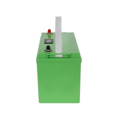 Акумулятор LiFePO4 LP12-100 100Ah 12V 100A LCD з Bluetooth