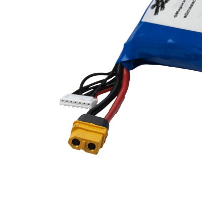 Аккумулятор для FPV-дрона 6S1P Samsung 5000mAh INR21700-50S Li-Ion 21.6V 45A Аккумулятор для FPV-дрона 6S1P Samsung 5000mAh INR21700-50S Li-Ion 21.6V 45A