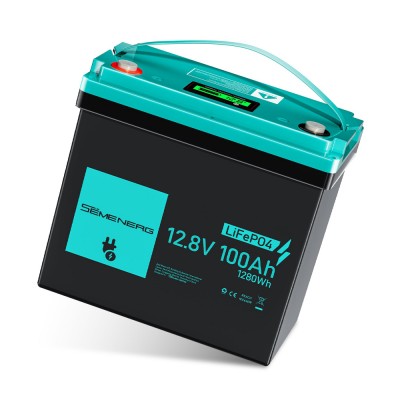 Аккумуляторная батарея SEMENERG LiFePO4 12.8V 100Ah