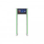 Арочный металлодетектор с функцией измерения температуры ZKTeco ZK-MD6000 на 33 зоны детекции Арочный металлодетектор с функцией измерения температуры ZKTeco ZK-MD6000 на 33 зоны детекции