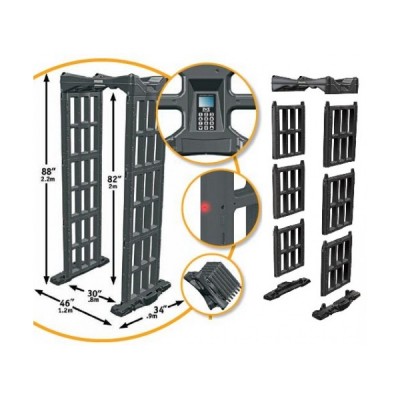 Арочный металлодетектор складной Aoyodi Portable Арочный металлодетектор складной Aoyodi Portable