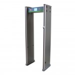 Арочний металодетектор з функцією вимірювання температури ZKTeco ZK-D3180S(TD) на 18 зон детекції