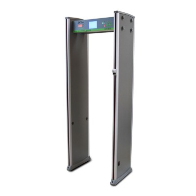 Арочный металлодетектор с функцией измерения температуры ZKTeco ZK-D3180S(TD) на 18 зон детекции