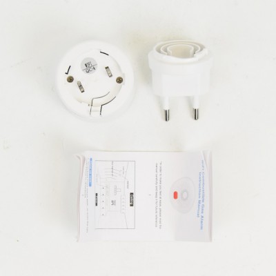 Бездротовий автономний датчик виявлення газу (пропан, бутан, природний газ) ATIS-938DW-T з підтримкою Tuya Smart Бездротовий автономний датчик виявлення газу (пропан, бутан, природний газ) ATIS-938DW-T з підтримкою Tuya Smart