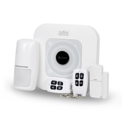 Комплект бездротової 4G сигналізації ATIS Kit 4G 400T з підтримкою застосунку Tuya Smart Комплект бездротової 4G сигналізації ATIS Kit 4G 400T з підтримкою застосунку Tuya Smart