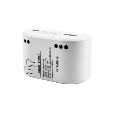 Бездротове низьковольтне реле для керування приладами ATIS-101DCRS-T з підтримкою Tuya Smart