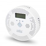 Датчик диму та чадного газу ATIS 400CO з LCD-дисплеєм і підтримкою Tuya Smart