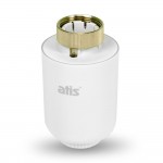 Радіаторний терморегулятор ATIS AT-400T із Zigbee 3.0 та підтримкою Tuya Smart