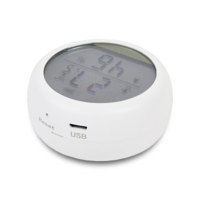 Бездротовий автономний датчик температури та вологості ATIS-600DW-T з підтримкою Tuya Smart Бездротовий автономний датчик температури та вологості ATIS-600DW-T з підтримкою Tuya Smart