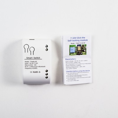 Бездротове низьковольтне реле для керування приладами ATIS-101DCRS-T з підтримкою Tuya Smart
