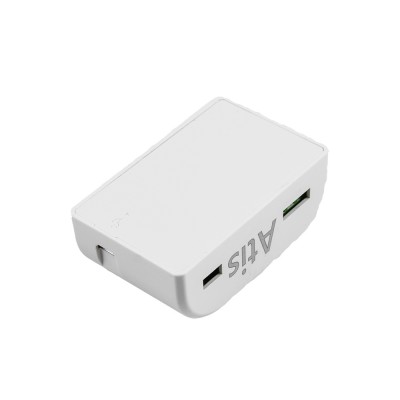 Бездротове низьковольтне реле для керування приладами ATIS-101DCRS-T з підтримкою Tuya Smart