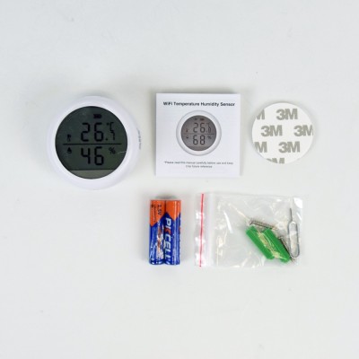Бездротовий автономний датчик температури та вологості ATIS-600DW-T з підтримкою Tuya Smart Бездротовий автономний датчик температури та вологості ATIS-600DW-T з підтримкою Tuya Smart