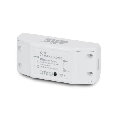 Беспроводное реле для управления приборами ATIS-101RS-T с поддержкой Tuya Smart Беспроводное реле для управления приборами ATIS-101RS-T с поддержкой Tuya Smart