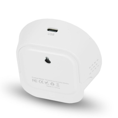 Датчик температури та вологості ATIS 600T із дисплеєм, Wi-Fi та підтримкою Tuya Smart Датчик температури та вологості ATIS 600T із дисплеєм, Wi-Fi та підтримкою Tuya Smart