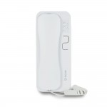 Аудіотрубка BCOM UKP-12 white для домофонів Vizit, Cyfral, Metakom, Eltis Аудіотрубка BCOM UKP-12 white для домофонів Vizit, Cyfral, Metakom, Eltis