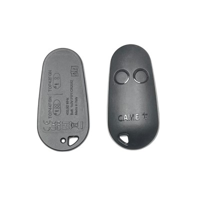 Пульт дистанційного керування двоканальний Came TOP42FGN