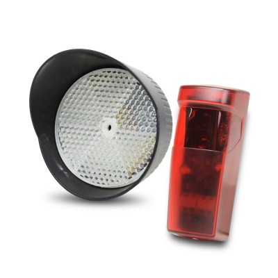 Фотоелементи LW-16IR з відбивачем (катафотом) Фотоелементи LW-16IR з відбивачем (катафотом)