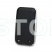 Мультичастотний універсальний пульт 4-х канальний для керування автоматикою воріт і шлагбаумами чорний