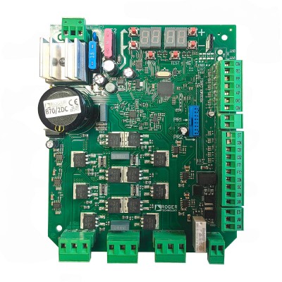 Комплект автоматики для розпашних воріт Roger KIT BE20/410