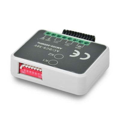 Універсальний приймач RX-MULTI 402PC-MF, двоканальний Універсальний приймач RX-MULTI 402PC-MF, двоканальний