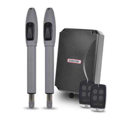 Комплект автоматики для розпашних воріт GATEXPERT SW300DC + Лампа сигнальна GATEXPERT YS433 + Фотоелементи GATEXPERT IR15 Комплект автоматики для розпашних воріт GATEXPERT SW300DC + Лампа сигнальна GATEXPERT YS433 + Фотоелементи GATEXPERT IR15