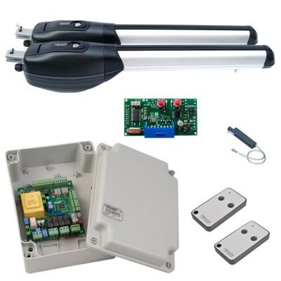 Комплект автоматики для розпашних воріт Roger KIT R20/320