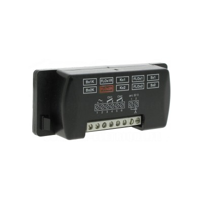 Приемник Nice FLOX2R наружный 2-канальный 433.92 МГц с динамическим кодом