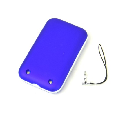 Мультичастотний універсальний пульт 4-х канальний для керування автоматикою воріт і шлагбаумами синій Мультичастотний універсальний пульт 4-х канальний для керування автоматикою воріт і шлагбаумами синій