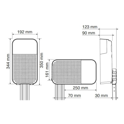 Автоматика для гаражних воріт Nice SPIDO 32BKKCE
