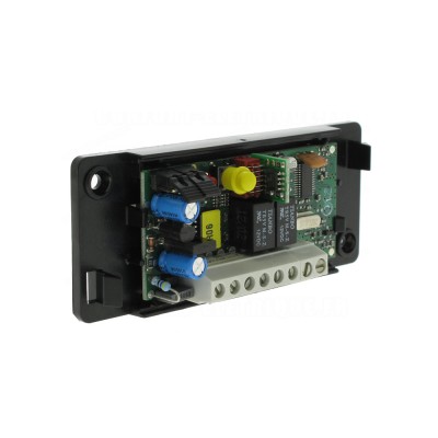 Приймач Nice FLOX2R зовнішній 2-канальний 433.92 МГц з динамічним кодом Приймач Nice FLOX2R зовнішній 2-канальний 433.92 МГц з динамічним кодом