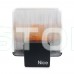 Сигнальна лампа Nice ELAC 230В з вбудованою антеною для воріт та шлагбаумів Сигнальна лампа Nice ELAC 230В з вбудованою антеною для воріт та шлагбаумів
