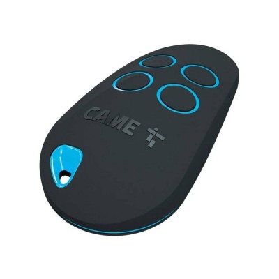 Пульт дистанционного управления четырехканальный Came TOP44RBN с динамическим кодом для ворот и шлагбаумов.