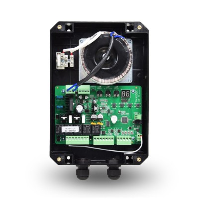 Комплект автоматики для розпашних воріт GATEXPERT SW300DC + Лампа сигнальна GATEXPERT YS433 + Фотоелементи GATEXPERT IR15 Комплект автоматики для розпашних воріт GATEXPERT SW300DC + Лампа сигнальна GATEXPERT YS433 + Фотоелементи GATEXPERT IR15
