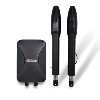Автоматика для распашных ворот GATEXPERT SW300DC Black (dual arms) комплект