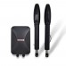 Автоматика для распашных ворот GATEXPERT SW300DC Black (dual arms) комплект
