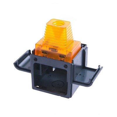 Сигнальна лампа Nice ELDC 12-36В з вбудованою антеною для воріт та шлагбаумів Сигнальна лампа Nice ELDC 12-36В з вбудованою антеною для воріт та шлагбаумів