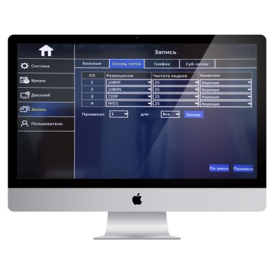 Автомобильный видеорегистратор ATIS AMDVR-04 WIFI/4G&GPS