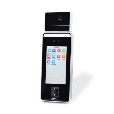 Біометричний термінал розпізнавання облич, долоней і відбитків пальців ZKTeco SpeedFace-V5L (TI) (FP) (MF)