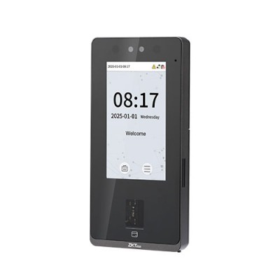 Біометричний термінал ZKTeco SenseFace 4A [FP][ID] розпізнавання обличчя та відбитків пальців зі зчитувачем карток