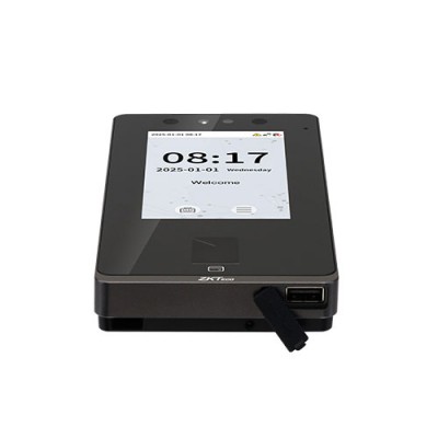Біометричний термінал ZKTeco SenseFace 4A [FP][ID] розпізнавання обличчя та відбитків пальців зі зчитувачем карток