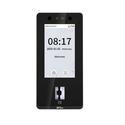 Біометричний термінал ZKTeco SenseFace 4A [FP][ID] розпізнавання обличчя та відбитків пальців зі зчитувачем карток