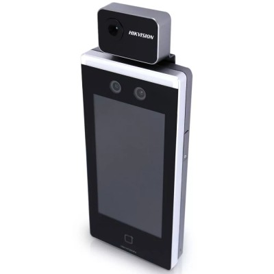 Термінал розпізнавання облич Hikvision DS-K1TA70MI-T зі зчитувачем карт Mifare