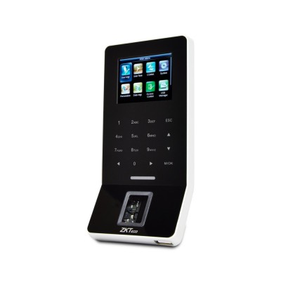 Биометрический терминал ZKTeco F22 ID ADMS со считывателем отпечатка пальца и EM-Marine карт Биометрический терминал ZKTeco F22 ID ADMS со считывателем отпечатка пальца и EM-Marine карт