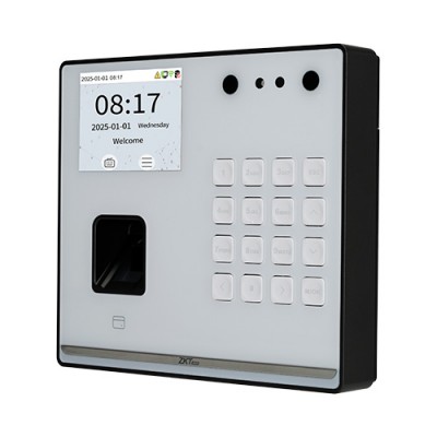 Біометричний термінал ZKTeco M2F PRO-LR [FP][MF][WIFI] розпізнавання по обличчю, відбитку пальця, карті Mifare, з Wi-Fi