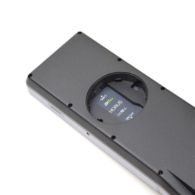 Бездротовий біометричний термінал обліку робочого часу з розпізнаванням облич і зчитувачем RFID карт ZKTeco Horus E1-RFID + RS485 Бездротовий біометричний термінал обліку робочого часу з розпізнаванням облич і зчитувачем RFID карт ZKTeco Horus E1-RFID + RS485