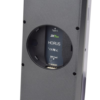 Бездротовий біометричний термінал ZKTeco Horus E1-FP [ID]