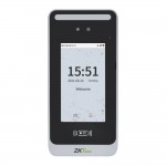 Біометричний термінал розпізнавання облич і долонь зі зчитувачем карт EM-Marine/Mifare з WiFi ZKTeco SpeedFace M4 вологозахищений Біометричний термінал розпізнавання облич і долонь зі зчитувачем карт EM-Marine/Mifare з WiFi ZKTeco SpeedFace M4 вологозахищений