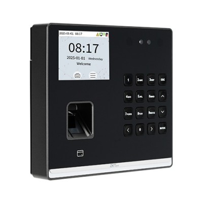 Біометричний термінал ZKTeco M2F PRO-LR [FP][ID] розпізнавання по обличчю, відбитку пальця, карті EM-Marine