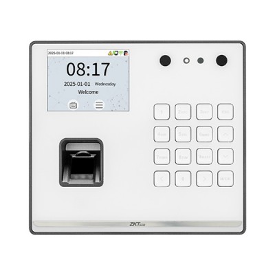 Біометричний термінал ZKTeco M2F PRO-LR [FP][MF][WIFI] розпізнавання по обличчю, відбитку пальця, карті Mifare, з Wi-Fi