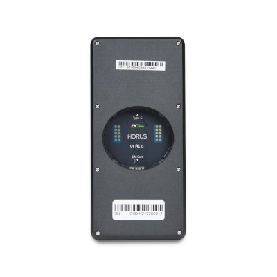 Бездротовий біометричний термінал обліку робочого часу з розпізнаванням облич ZKTeco Horus E1 Бездротовий біометричний термінал обліку робочого часу з розпізнаванням облич ZKTeco Horus E1